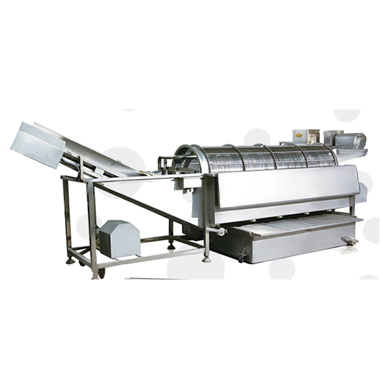 燙豆殺菌篩選一體機