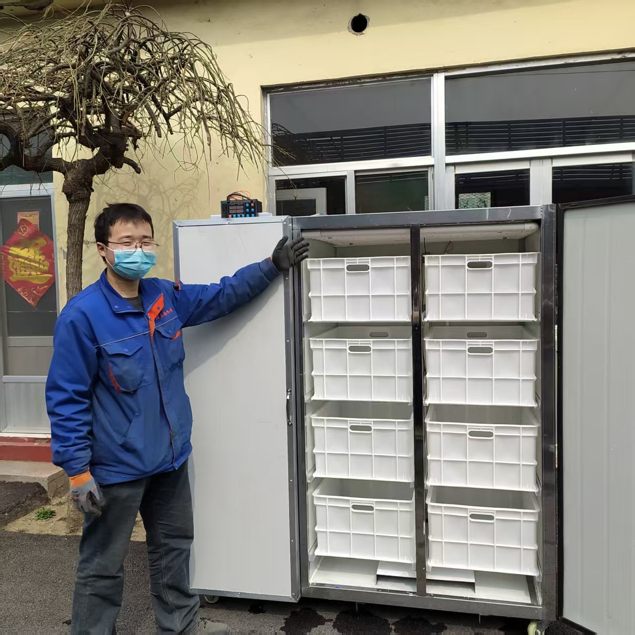 全自動商用豆芽機